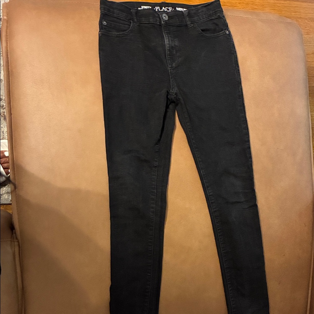 The Children's Place Black Skinny Jeans for Women
